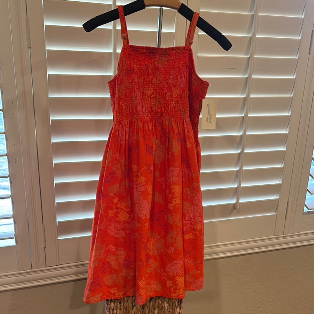 Universal thread Vibrant Floral Sundress
